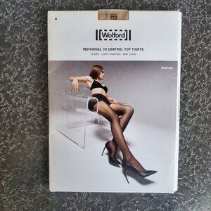 Wolford ! INDIVIDUAL 10 Cosmetic  (M) , sand